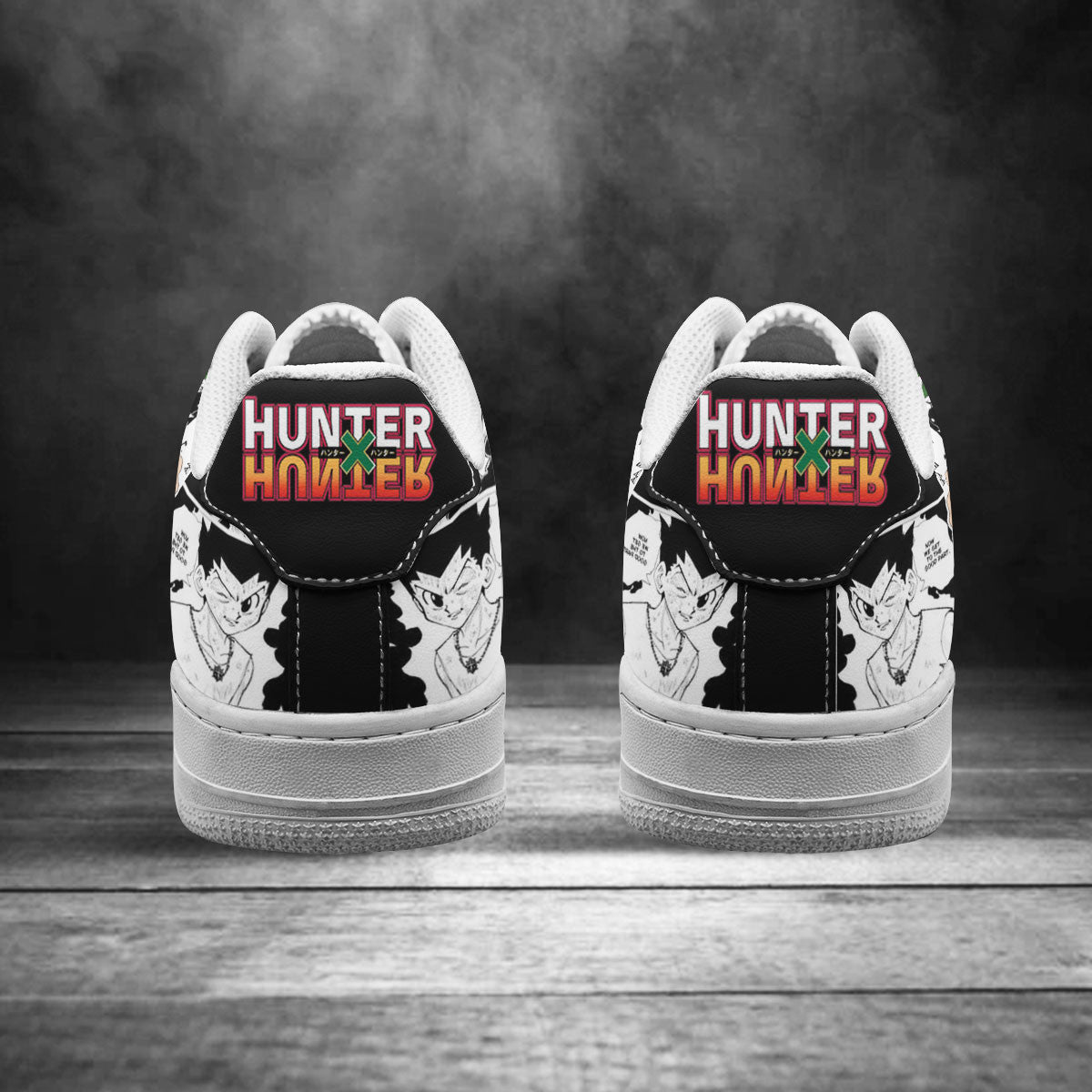Hunter x Hunter Gon Freecss Air Sneakers Custom Anime Shoes