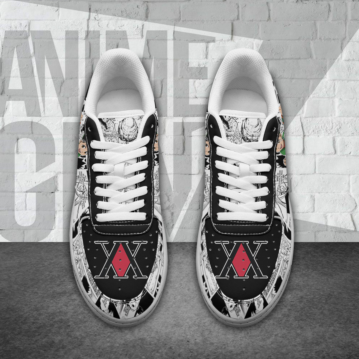 Hunter x Hunter Gon Freecss Air Sneakers Custom Anime Shoes