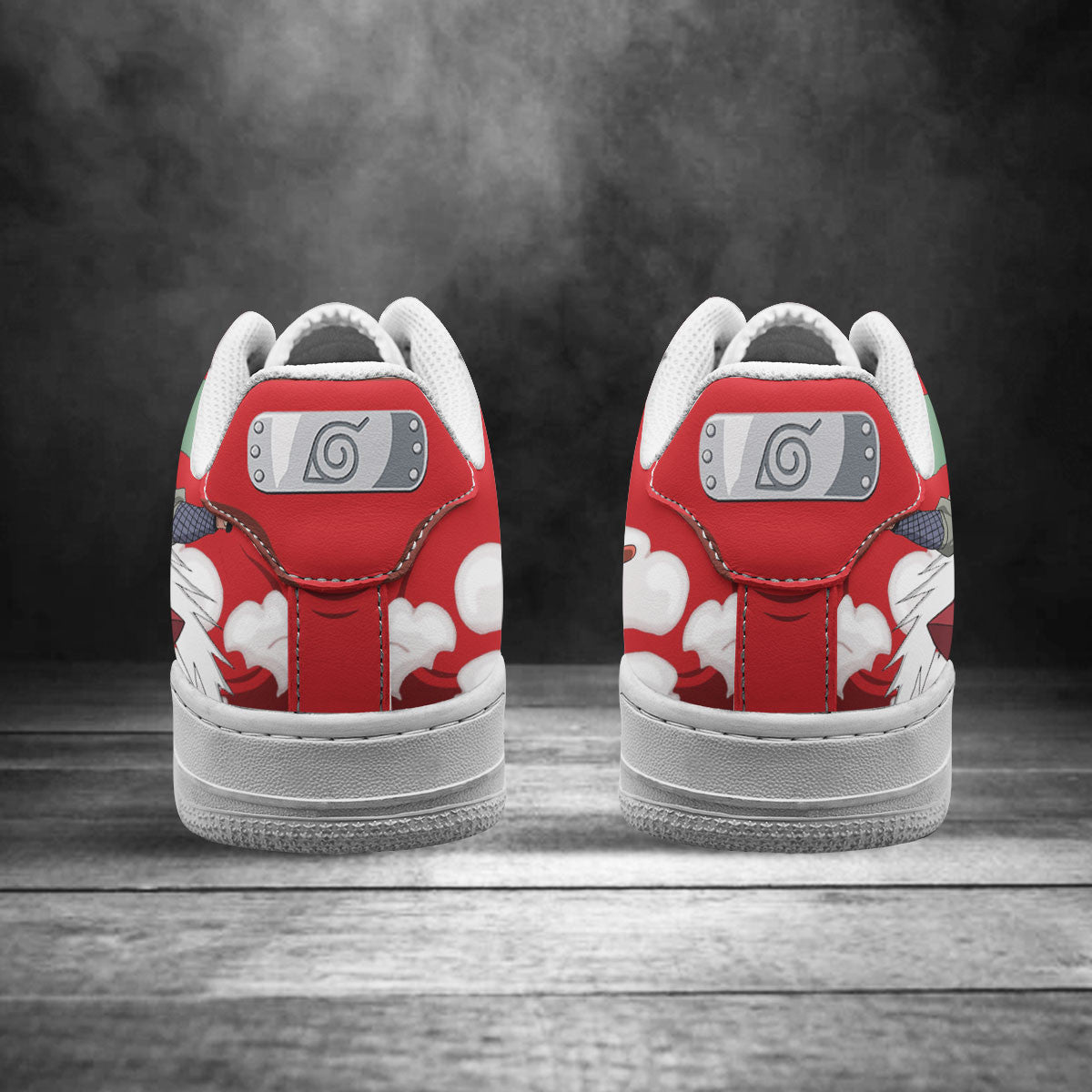 Naruto Jiraiya Air Sneakers Custom Anime Shoes