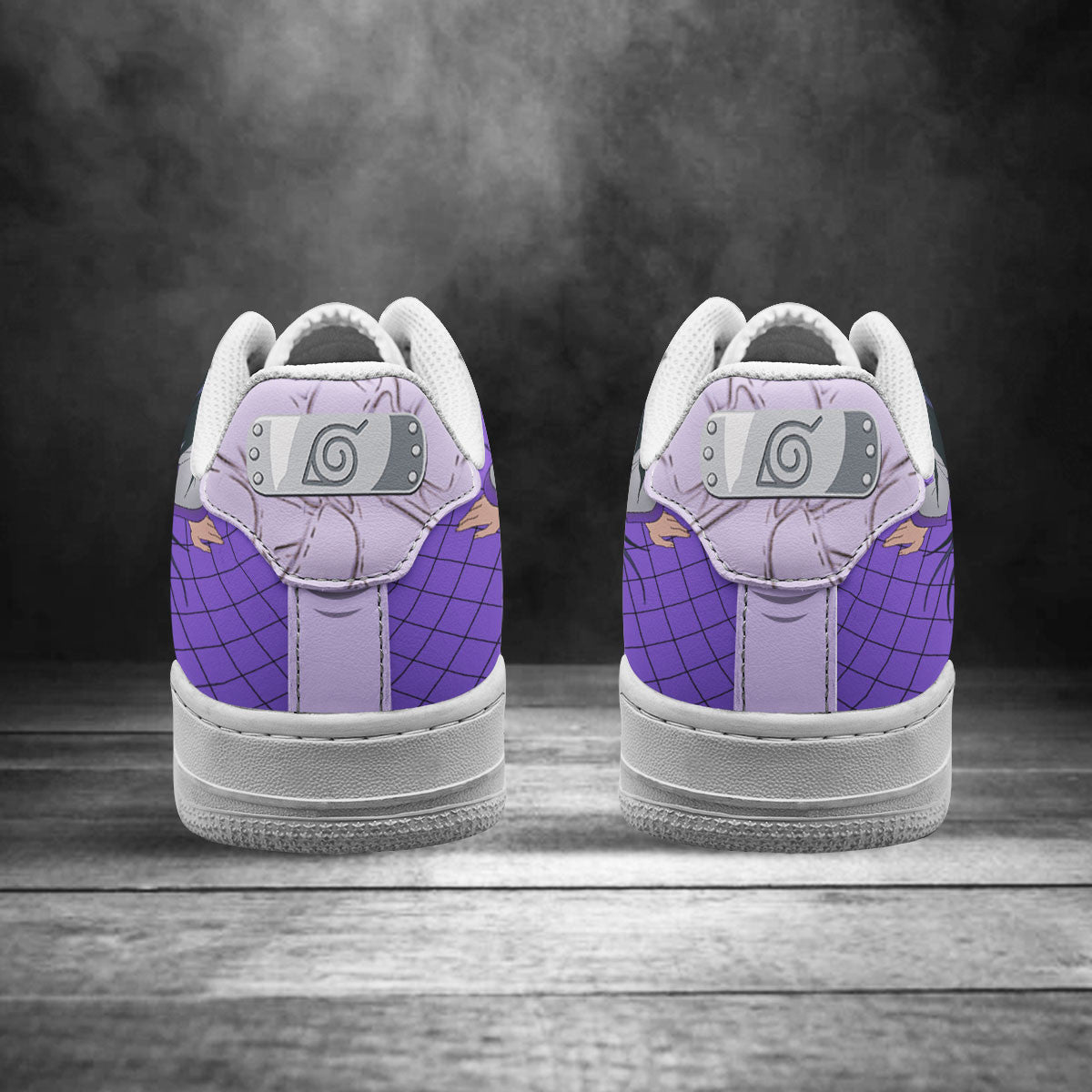 Naruto Hinata Air Sneakers Custom Anime Shoes