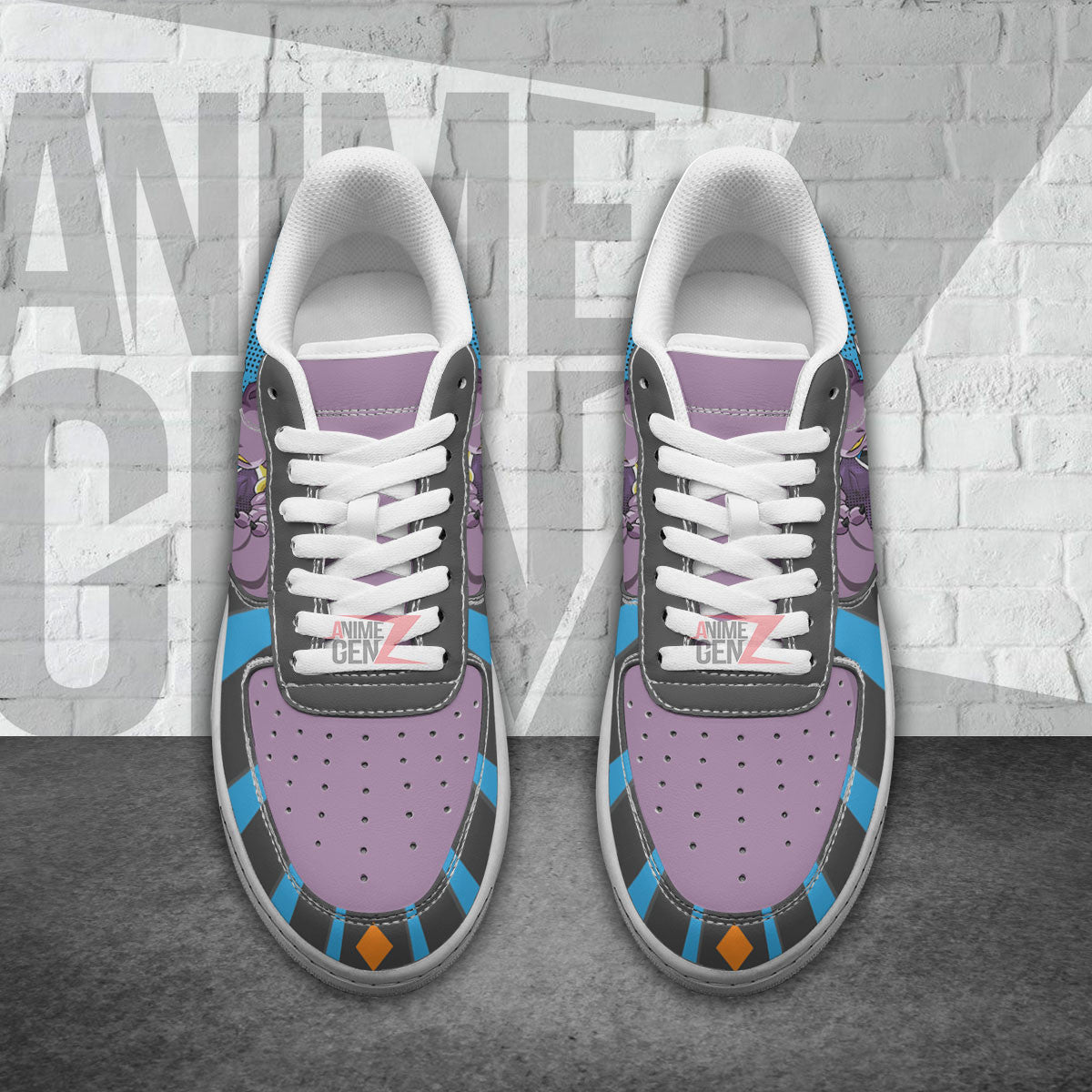 Dragon Ball Beerus Air Sneakers Custom Anime Shoes