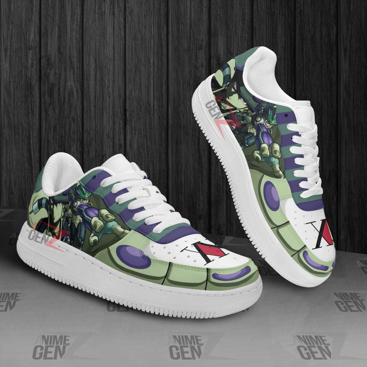 Hunter x Hunter Meruem Air Sneakers Custom Anime Shoes