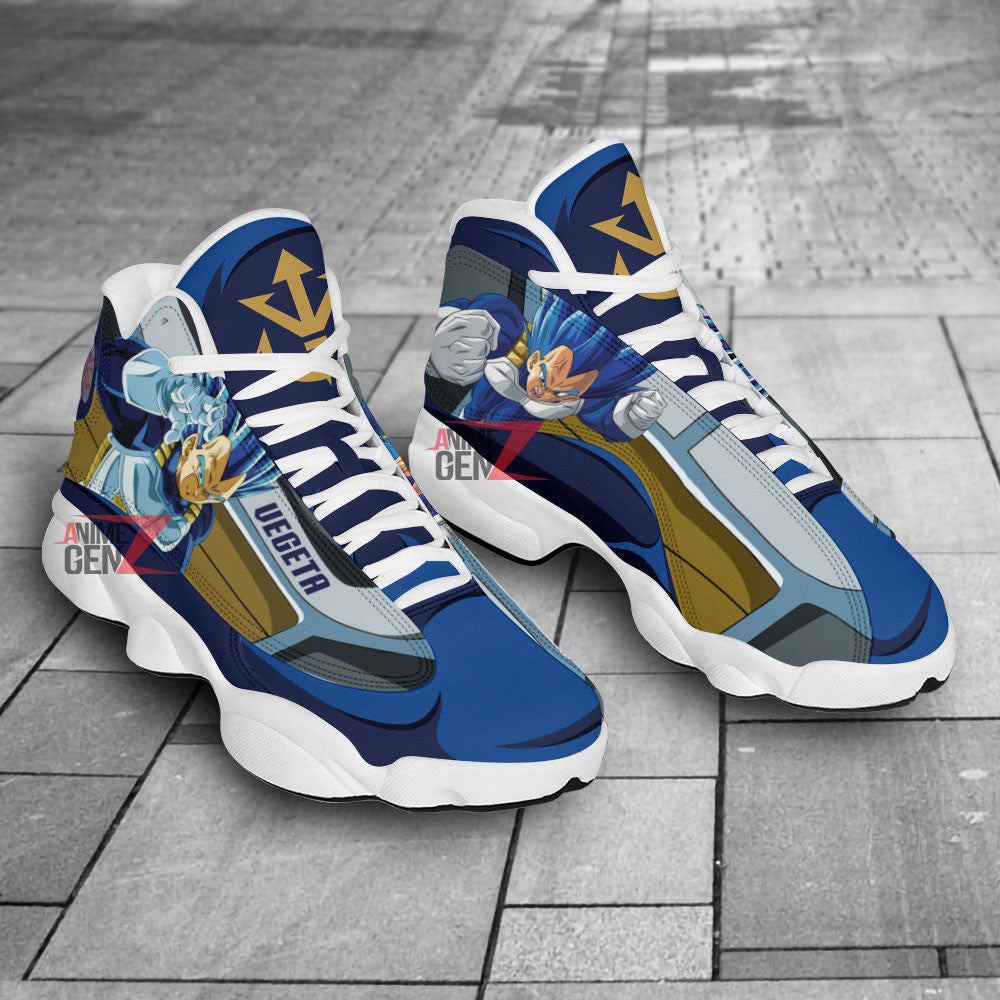Dragon Ball Vegeta Air Jordan 13 Sneakers Custom Anime Shoes
