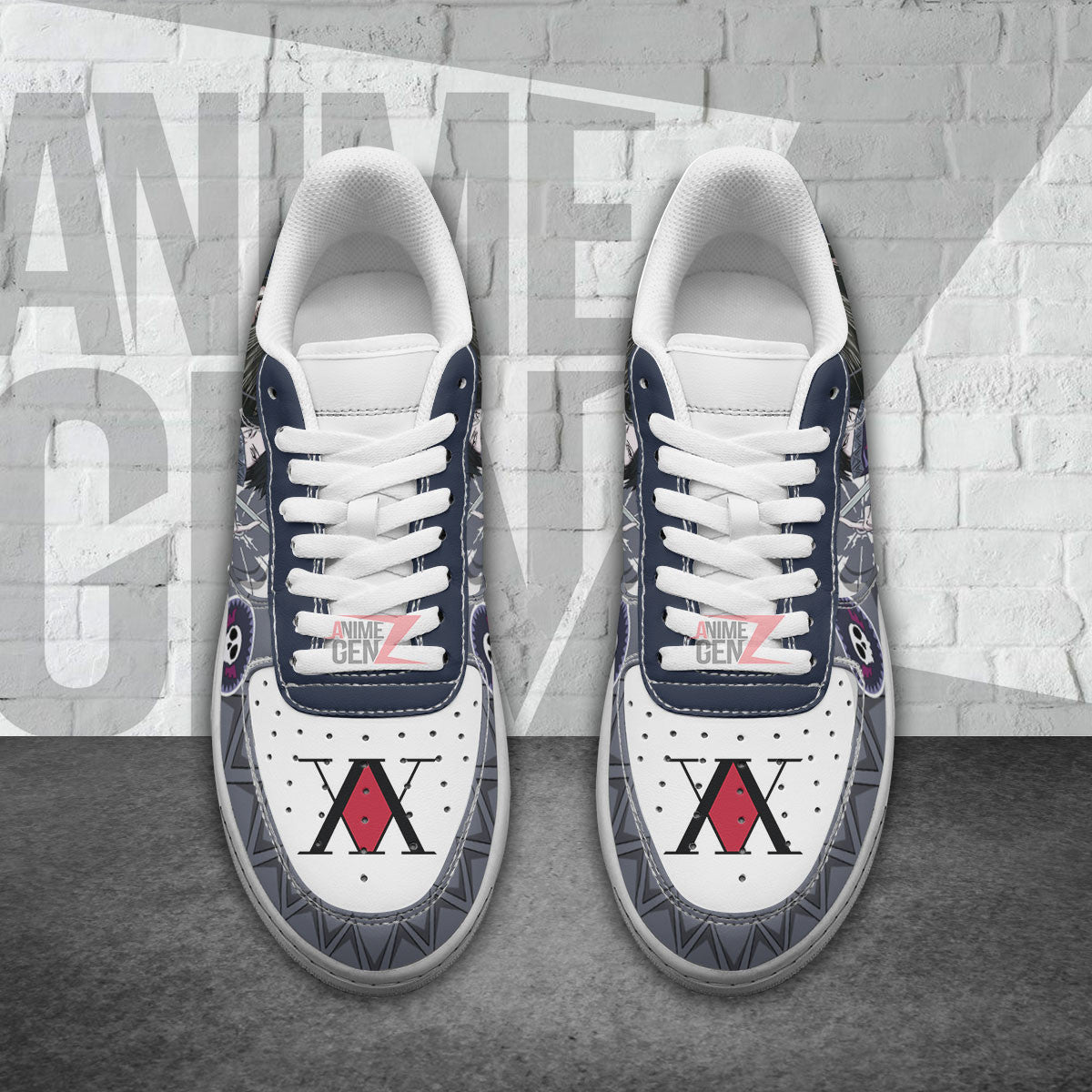 Hunter x Hunter Feitan Pohtoh Air Sneakers Custom Anime Shoes