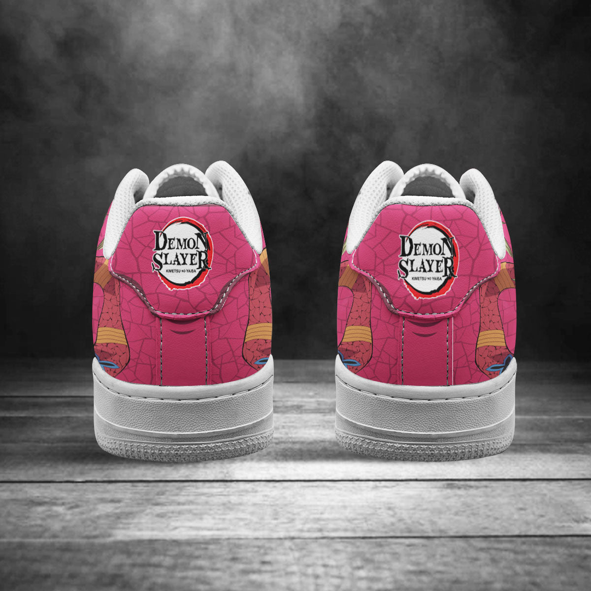 Demon Slayer Daki Air Sneakers Custom Anime Shoes