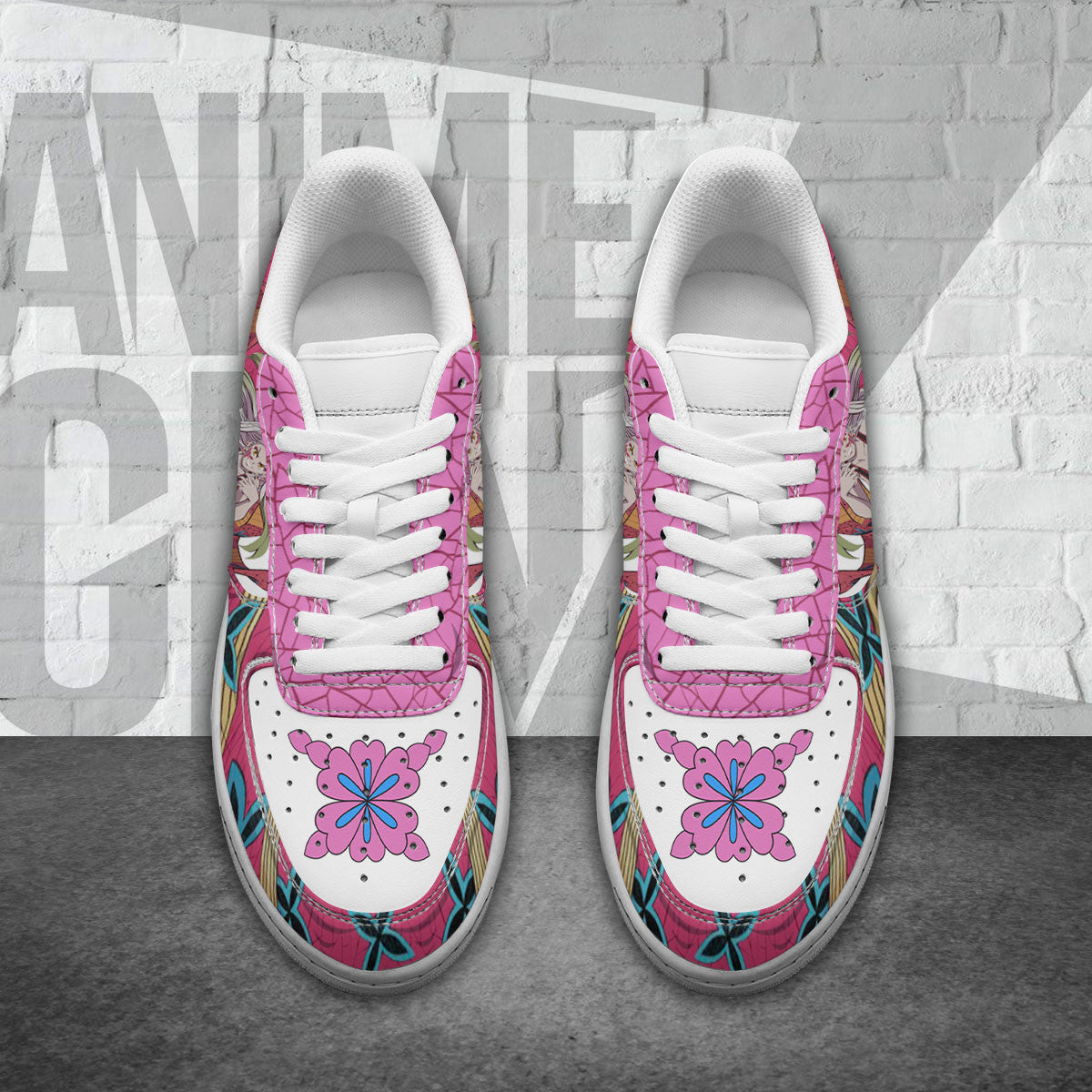 Demon Slayer Daki Air Sneakers Custom Anime Shoes