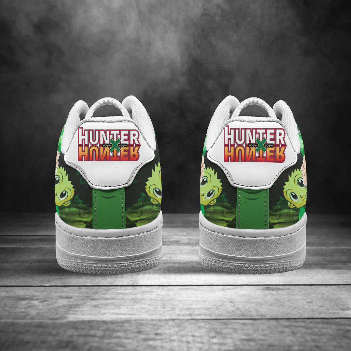 Hunter x Hunter Gon Freecss Air Sneakers Custom Anime Shoes