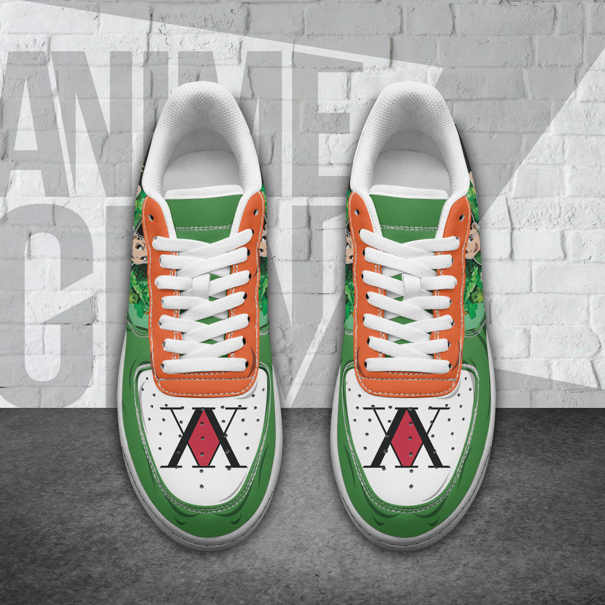Hunter x Hunter Gon Freecss Air Sneakers Custom Anime Shoes