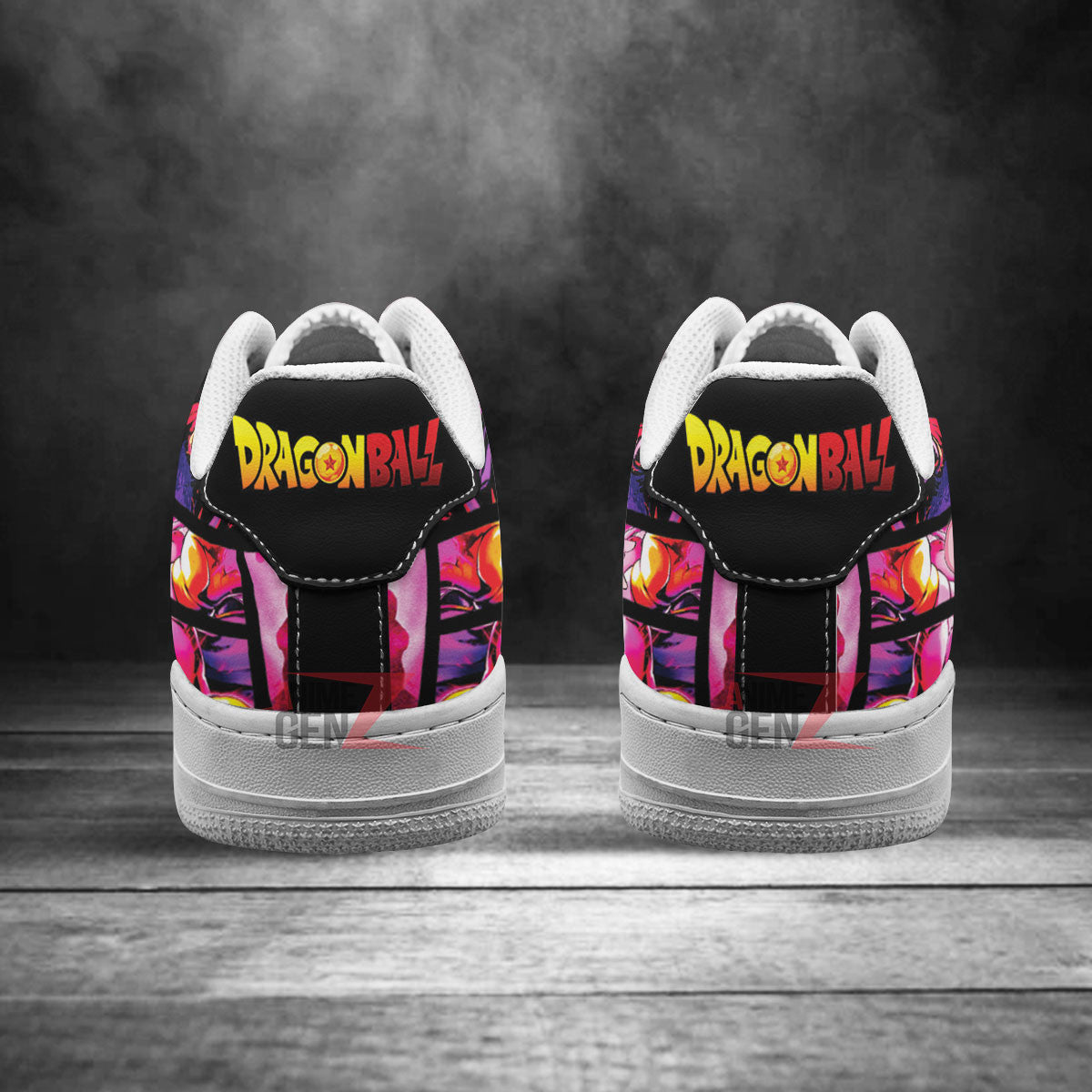 Dragon Ball Majin Buu Air Sneakers Custom Anime Shoes