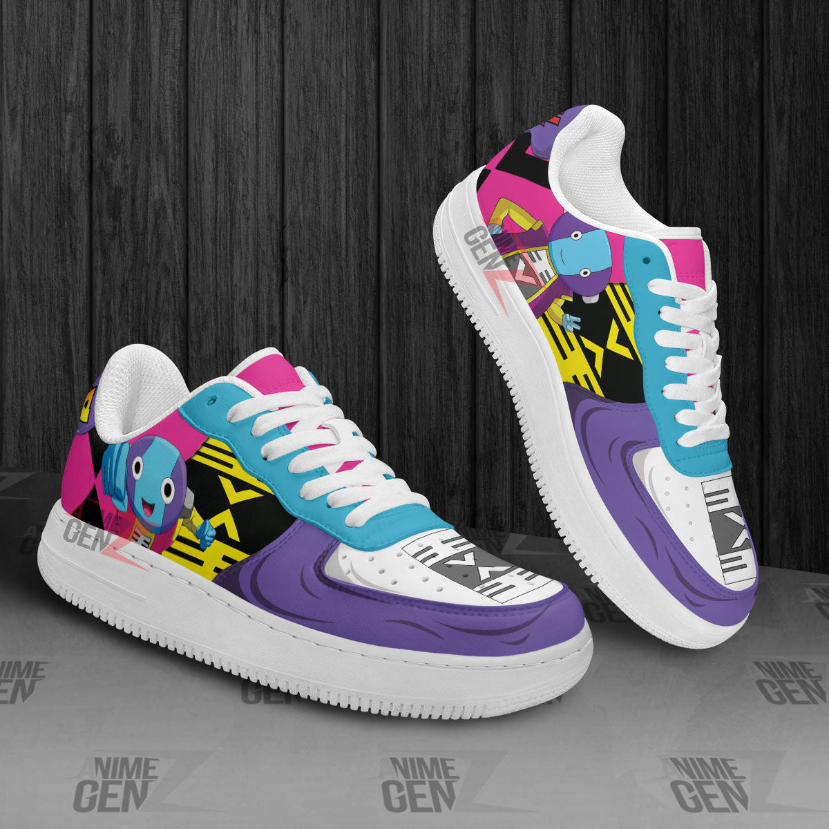 Dragon Ball Zeno Air Sneakers Custom Anime Shoes