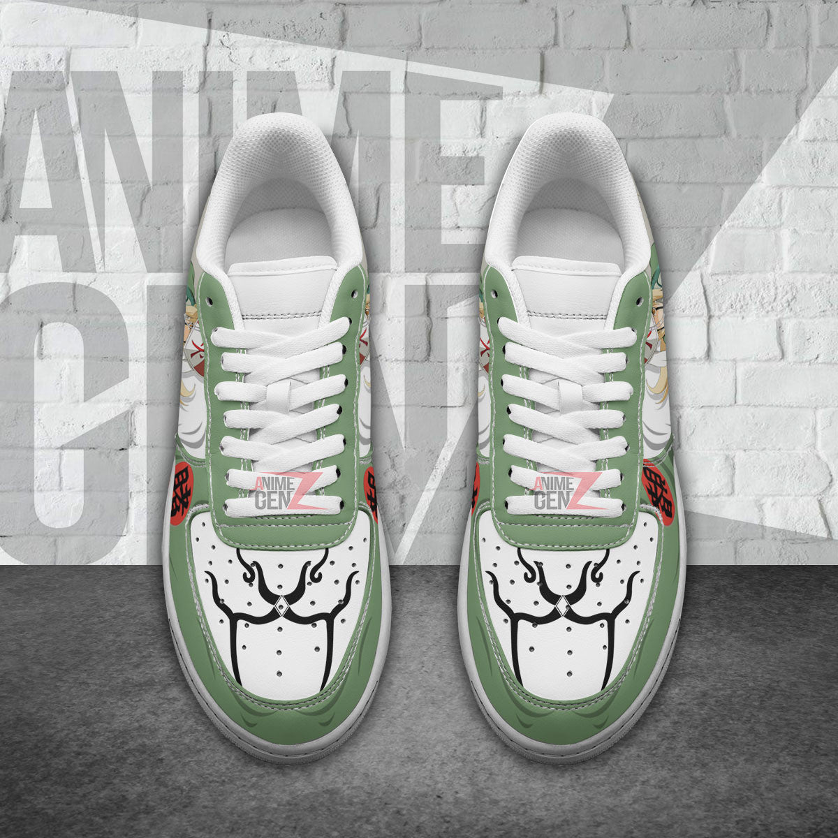 Naruto Tsunade Air Sneakers Custom Anime Shoes