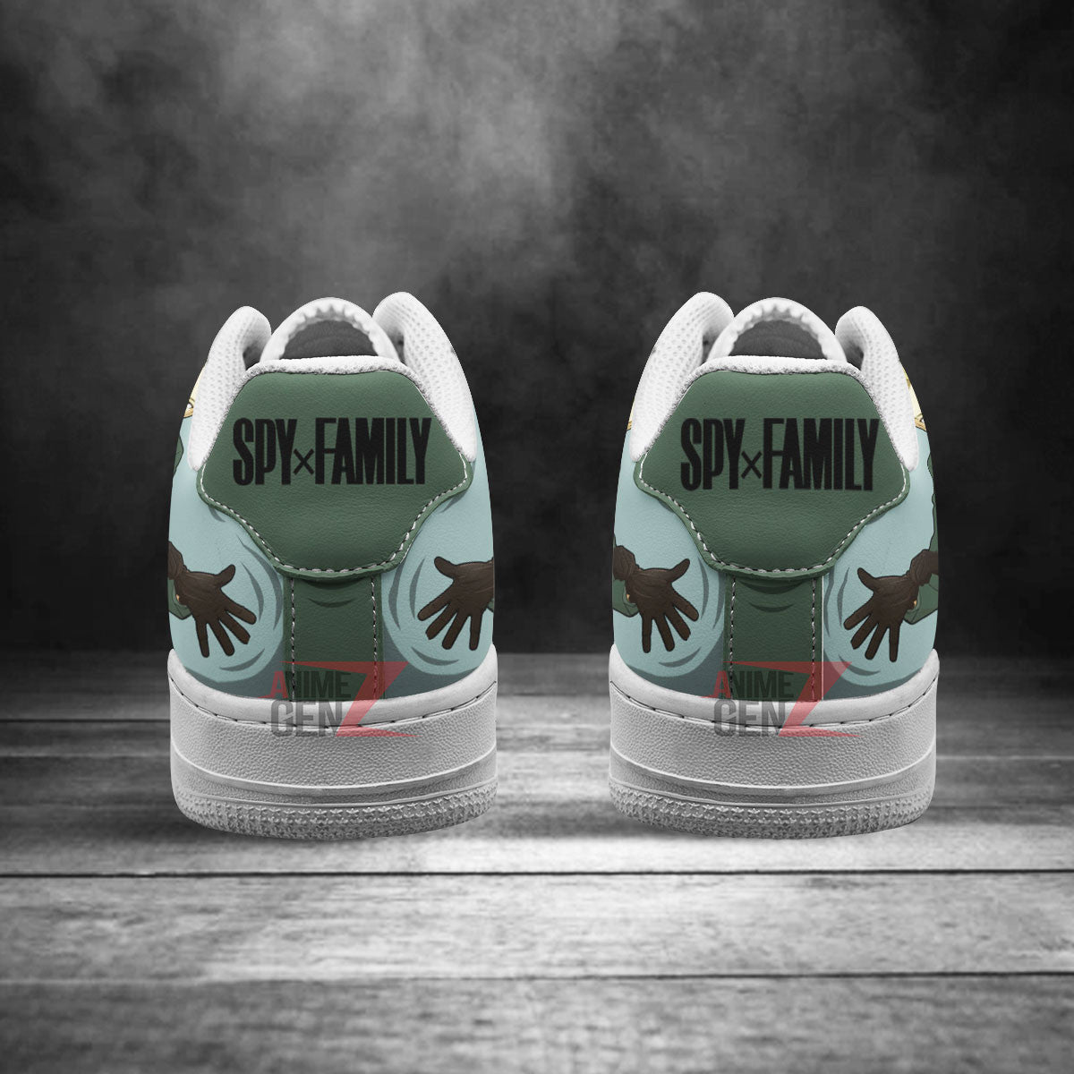 Spy X Family Loid Forger Air Sneakers Custom Anime Shoes
