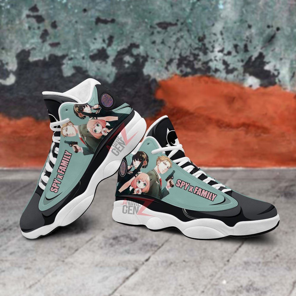 Spy X Family Yor Forger Air Jordan 13 Custom Anime Shoes