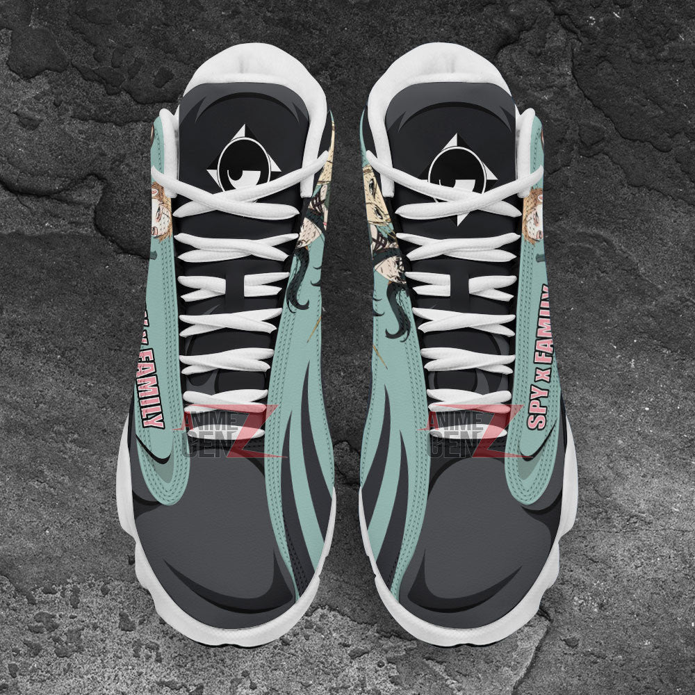 Spy X Family Yor Forger Air Jordan 13 Custom Anime Shoes