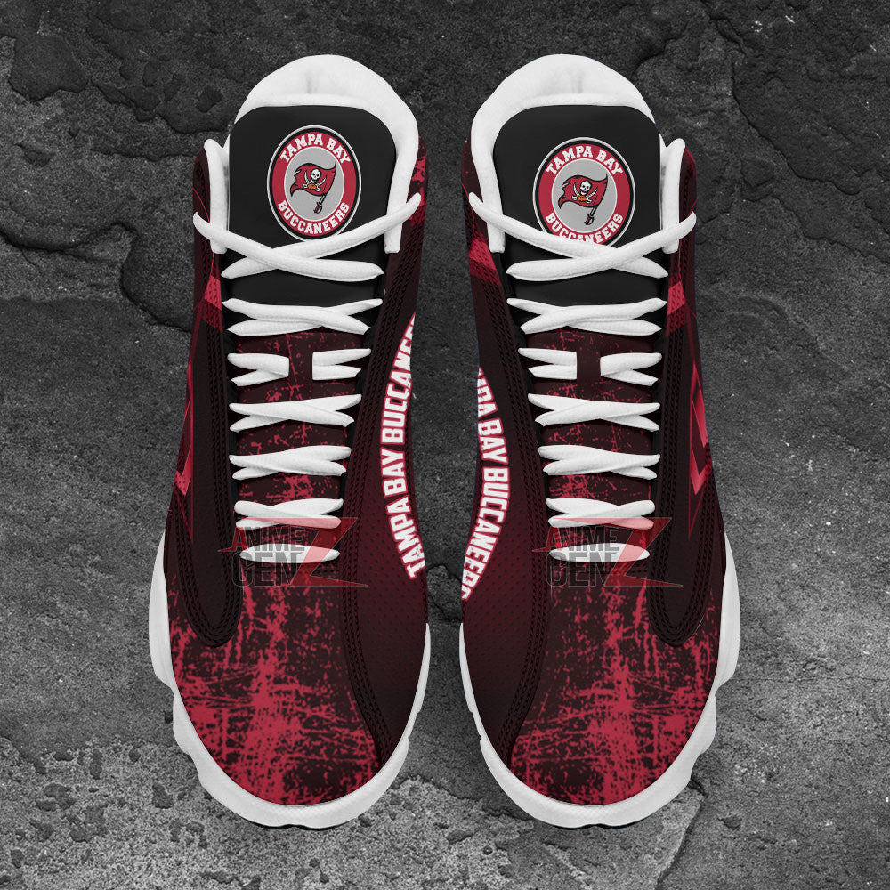 Tampa Bay Buccaneers Air Jordan Sneakers 13 NFL Custom Sport Shoes