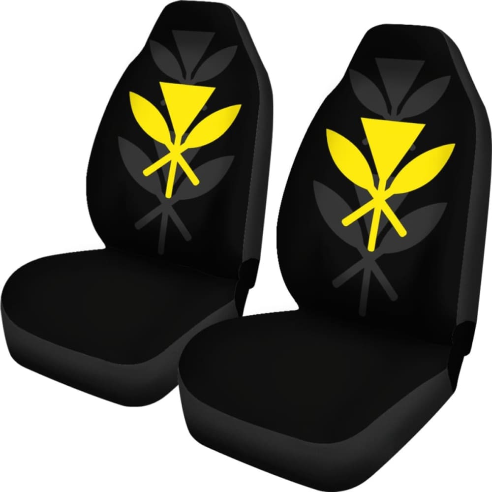 (Hawaiian) Kanaka Maoli Car Seat Covers