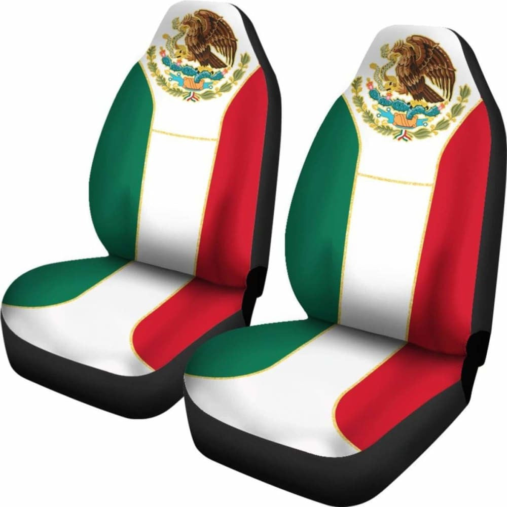 Mexico Golden Car Seat Covers