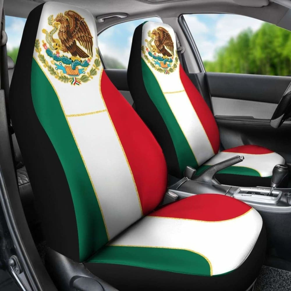 Mexico Golden Car Seat Covers