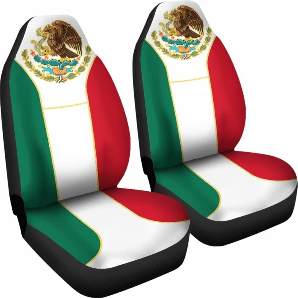 Mexico Golden Car Seat Covers