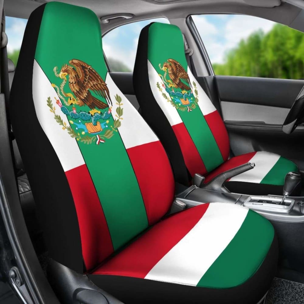 Mexico Coat Of Arms Car Seat Cover