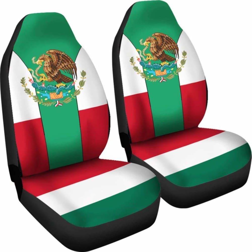 Mexico Coat Of Arms Car Seat Cover