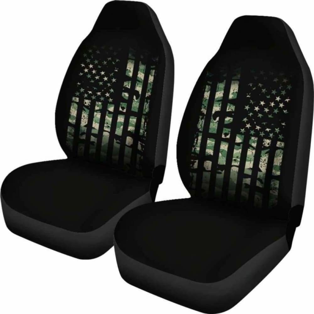 Army Flag Car Seat Covers
