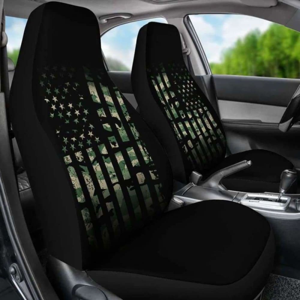 Army Flag Car Seat Covers