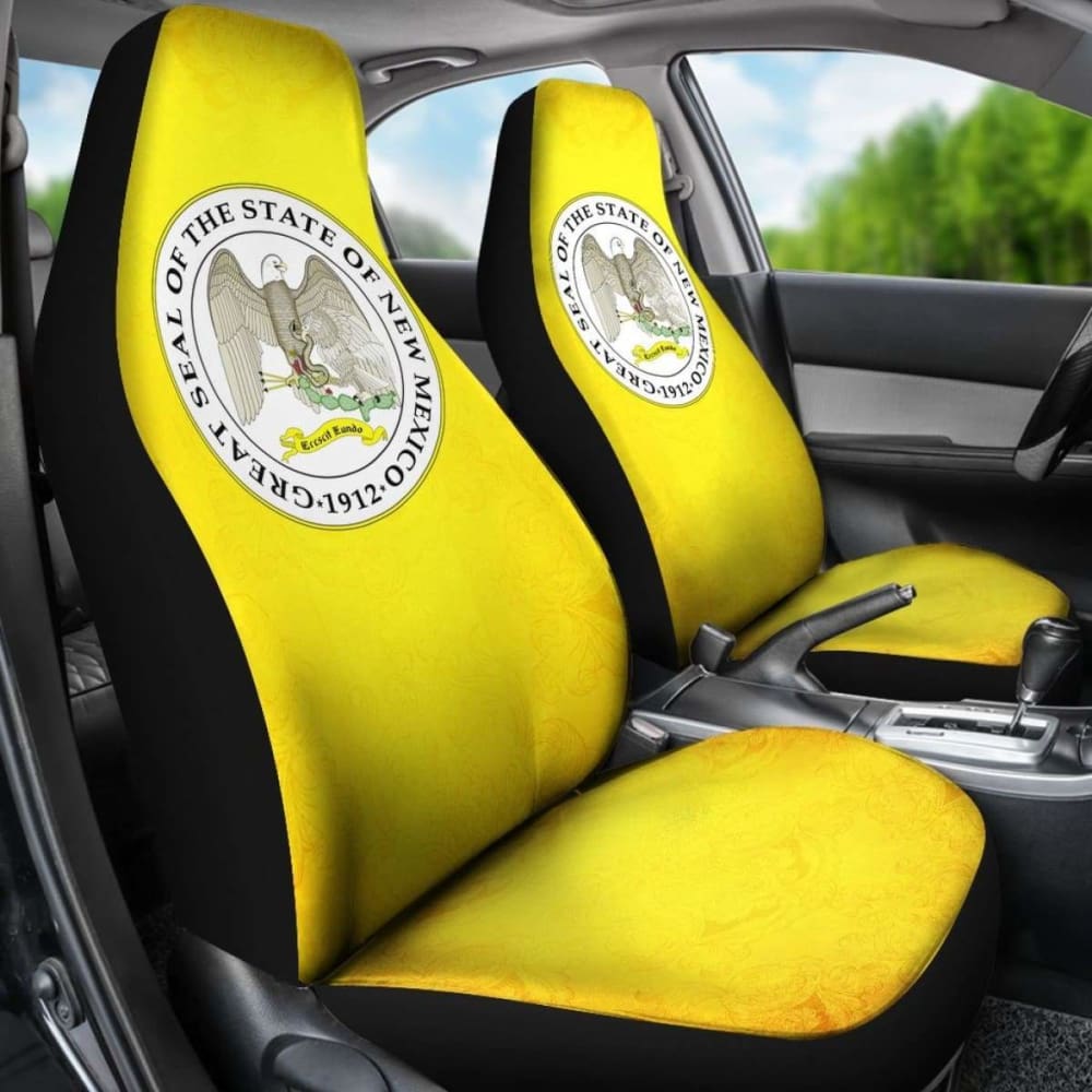 New Mexico State Flag Car Seat Coat Of Arm