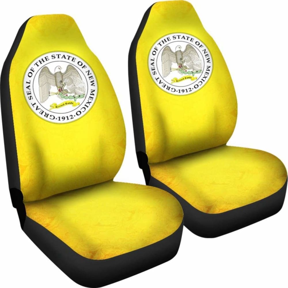 New Mexico State Flag Car Seat Coat Of Arm
