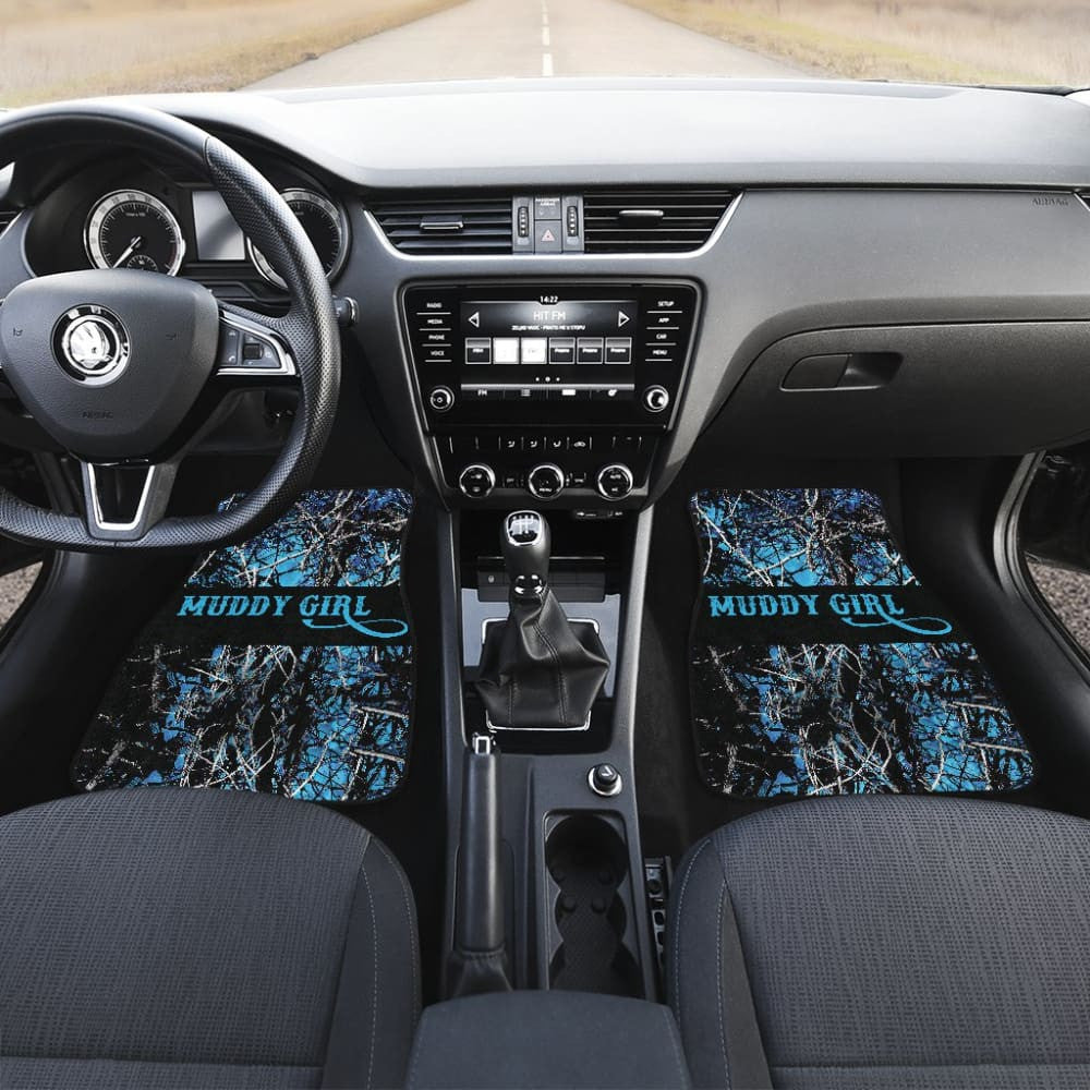 Undertow Muddy Girl Car Floor Mats