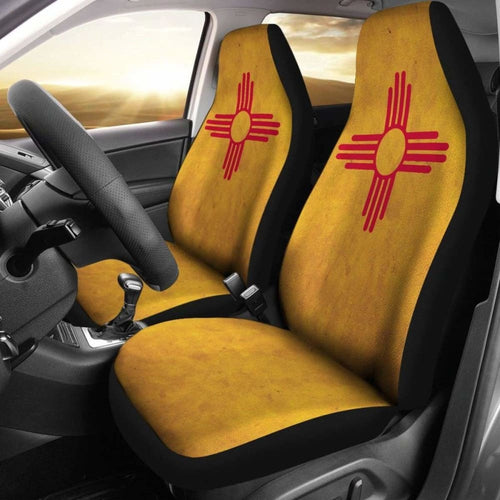 New Mexico State Flag Car Seat