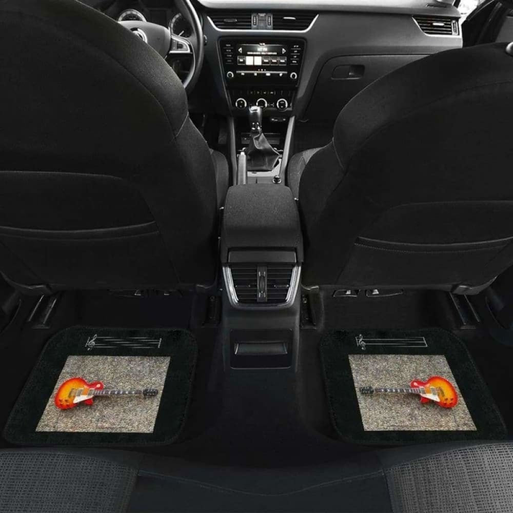 Car Floor Mats Guitar