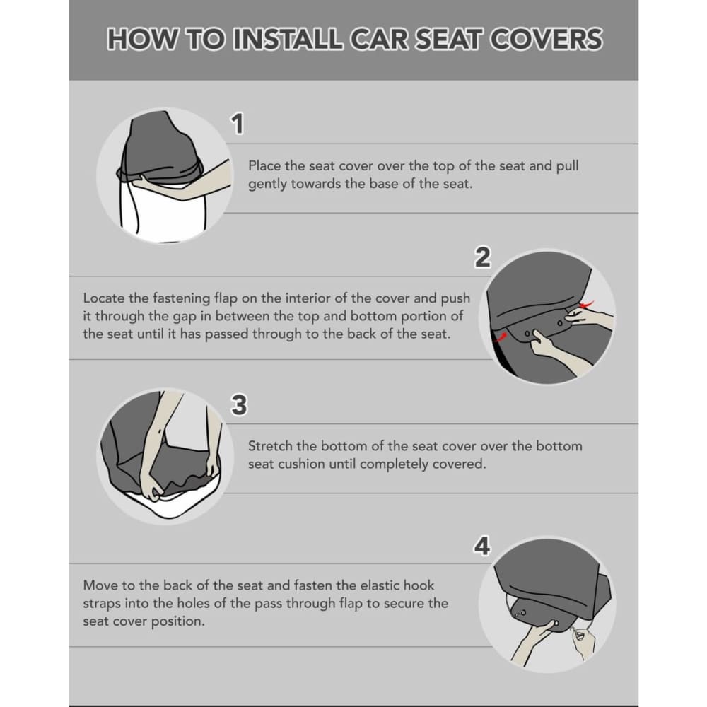 Adorable Chicken Car Seat Covers