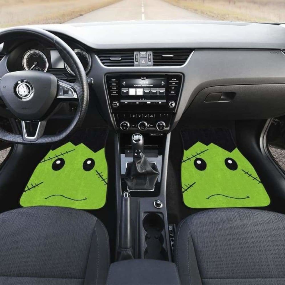 Halloween Car Floor Mats