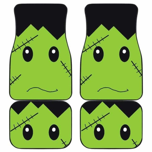 Halloween Car Floor Mats