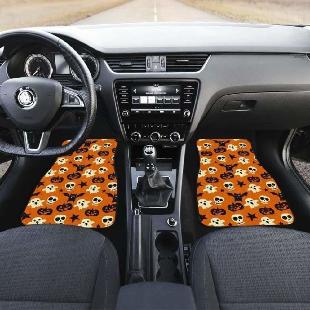 Halloween Car Floor Mats