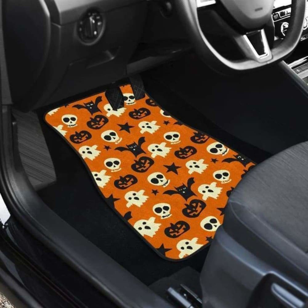 Halloween Car Floor Mats