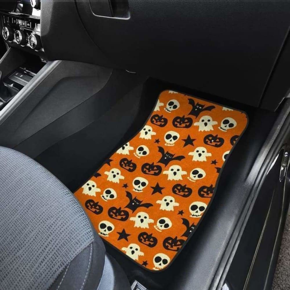 Halloween Car Floor Mats