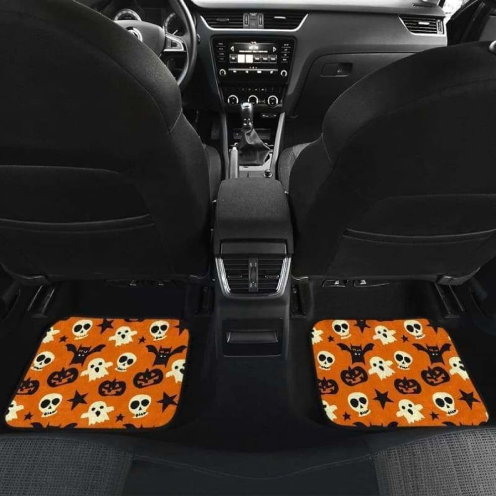 Halloween Car Floor Mats