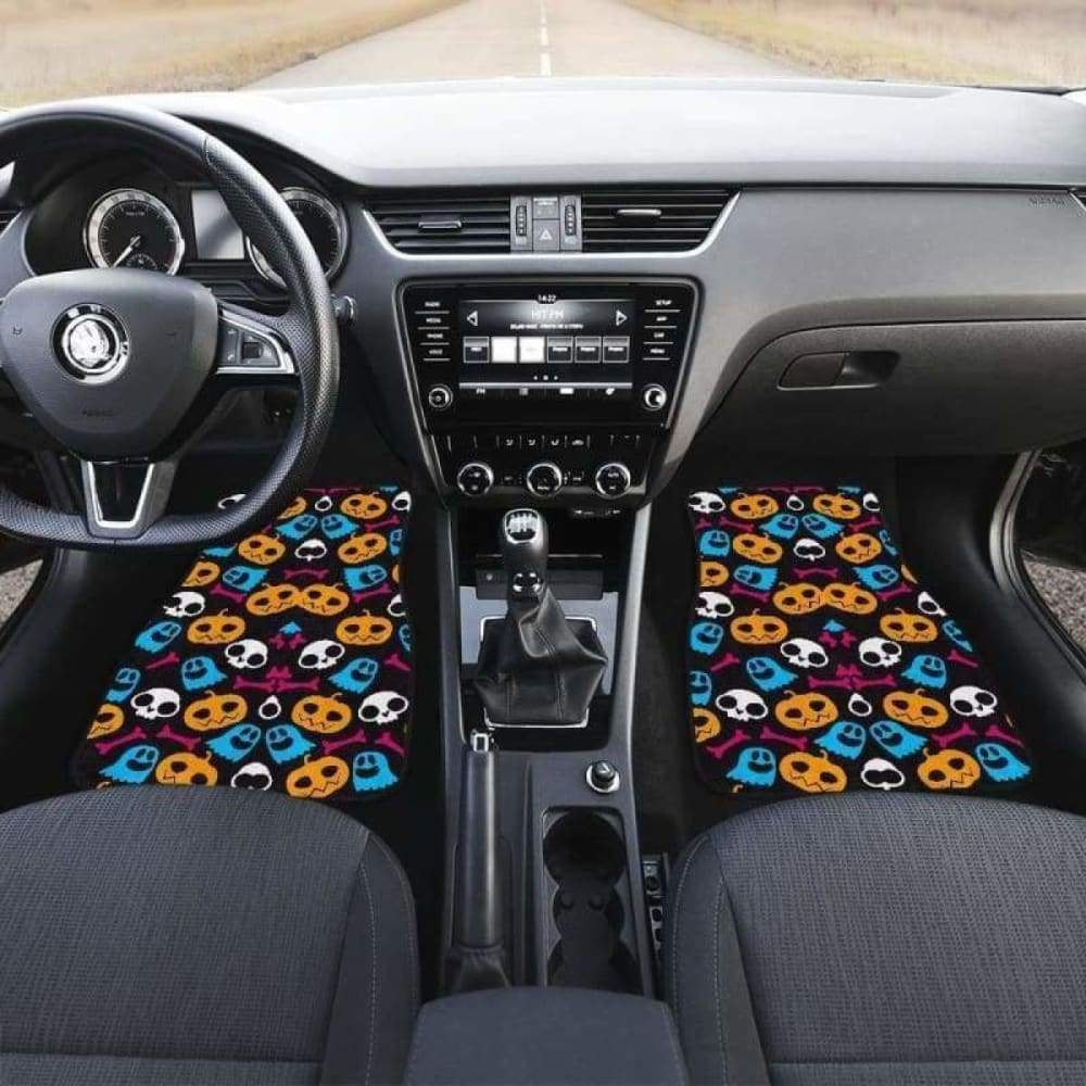 Halloween Car Floor Mats