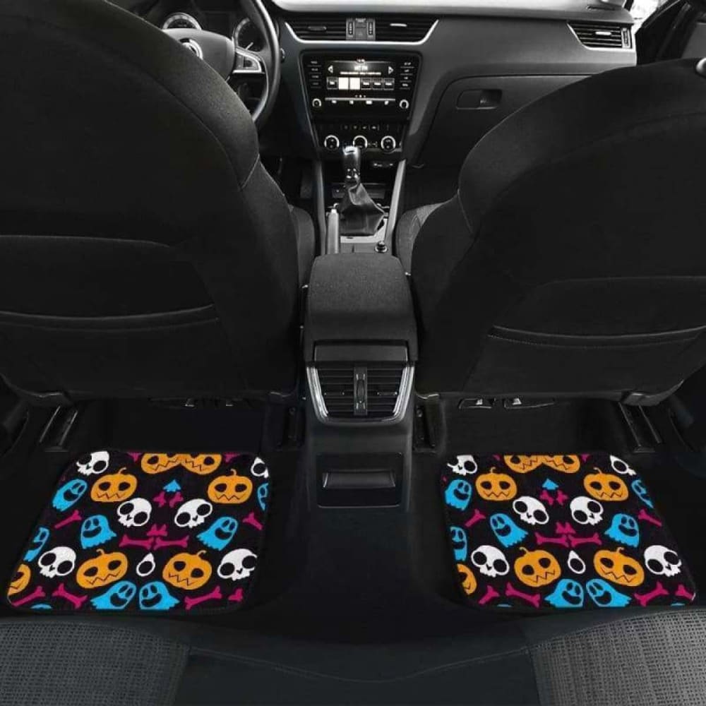 Halloween Car Floor Mats