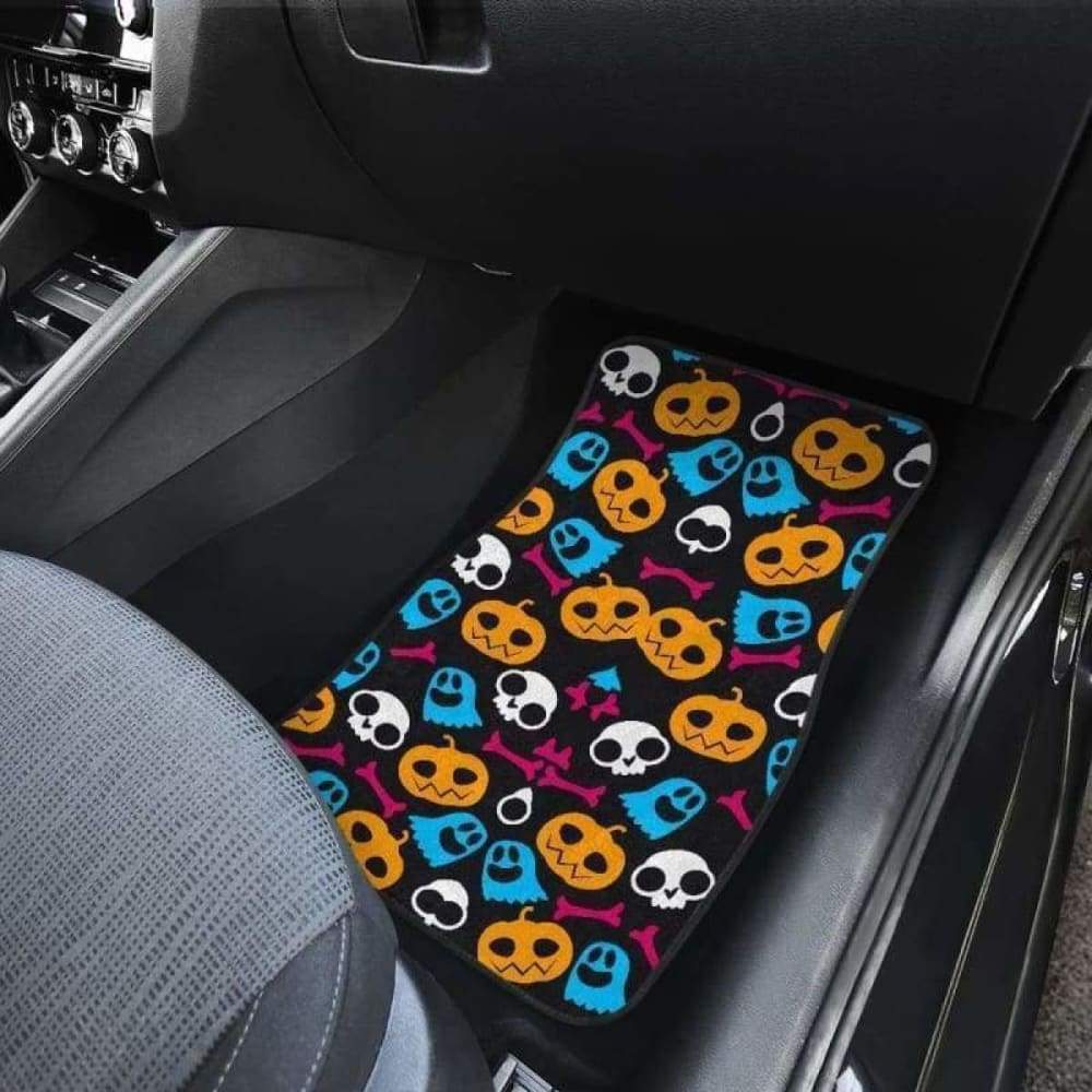 Halloween Car Floor Mats