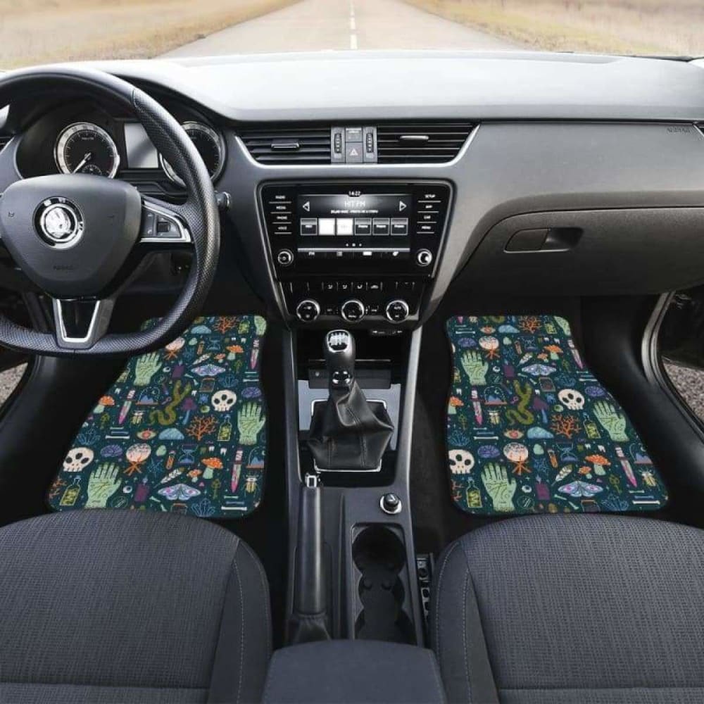 Halloween Car Floor Mats