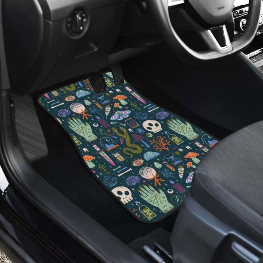 Halloween Car Floor Mats