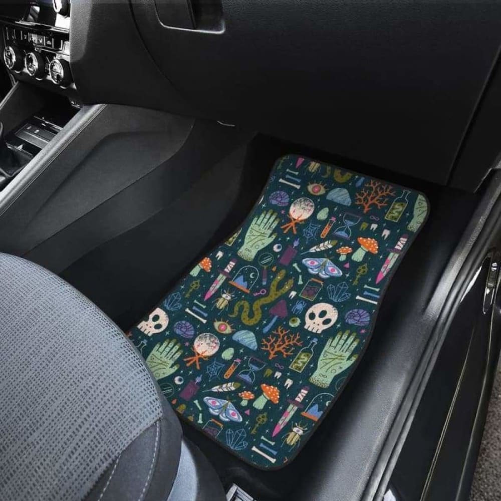 Halloween Car Floor Mats