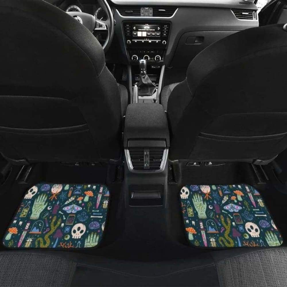 Halloween Car Floor Mats