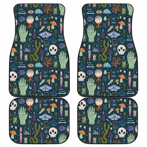 Halloween Car Floor Mats