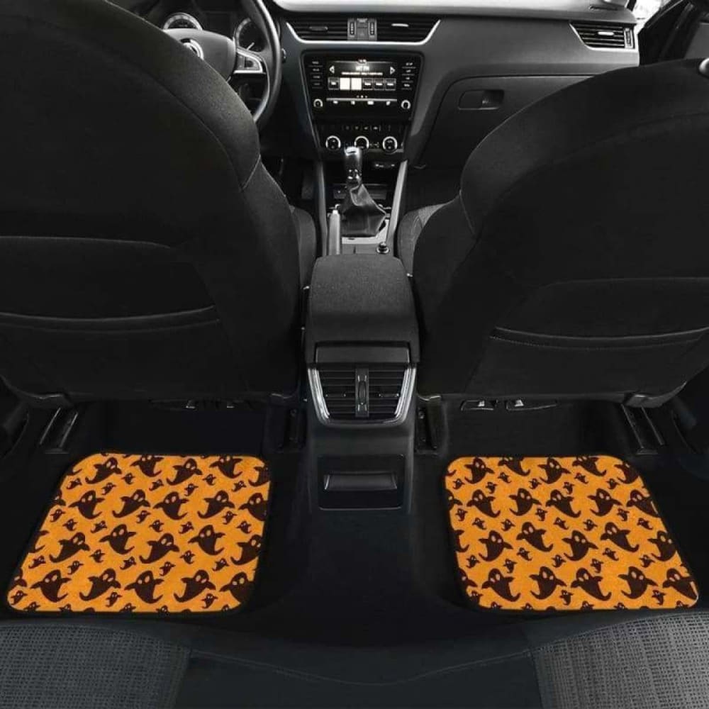 Boo Halloween Car Floor Mats