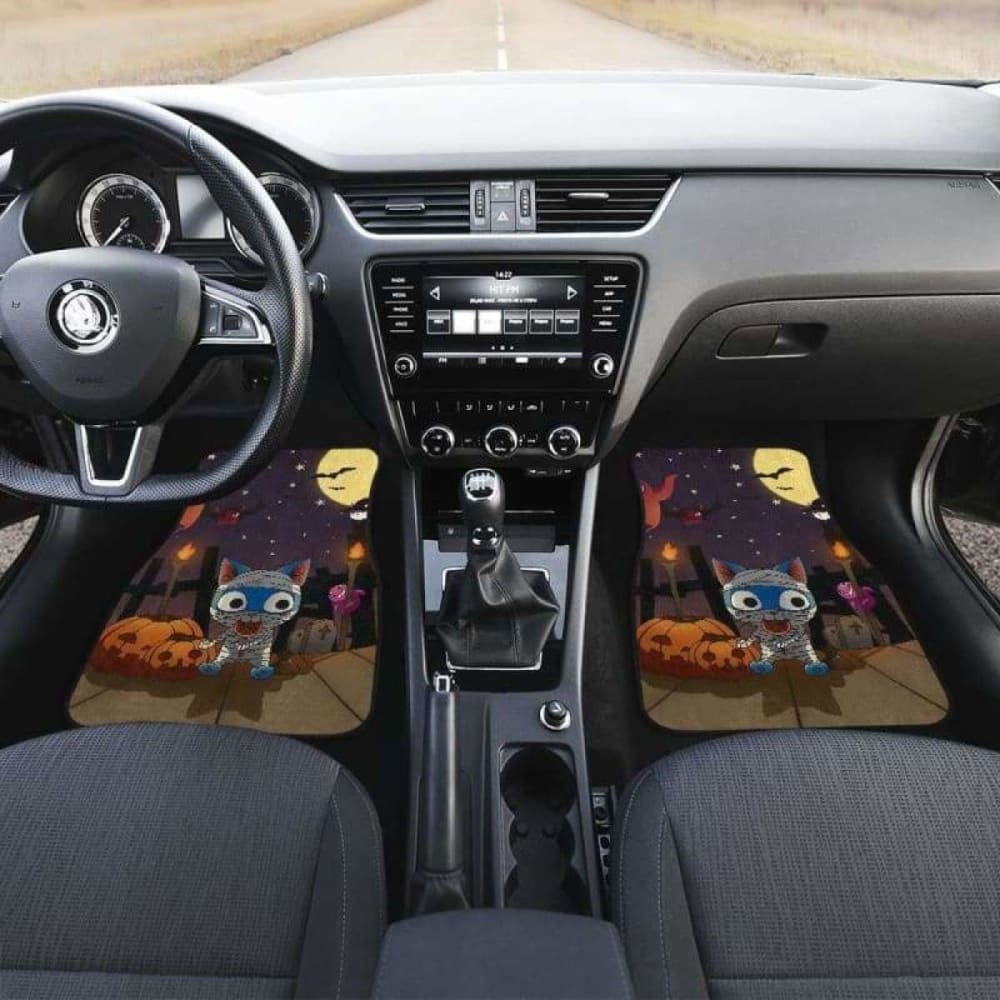 Happy Halloween Fairy Tail Car Floor Mats