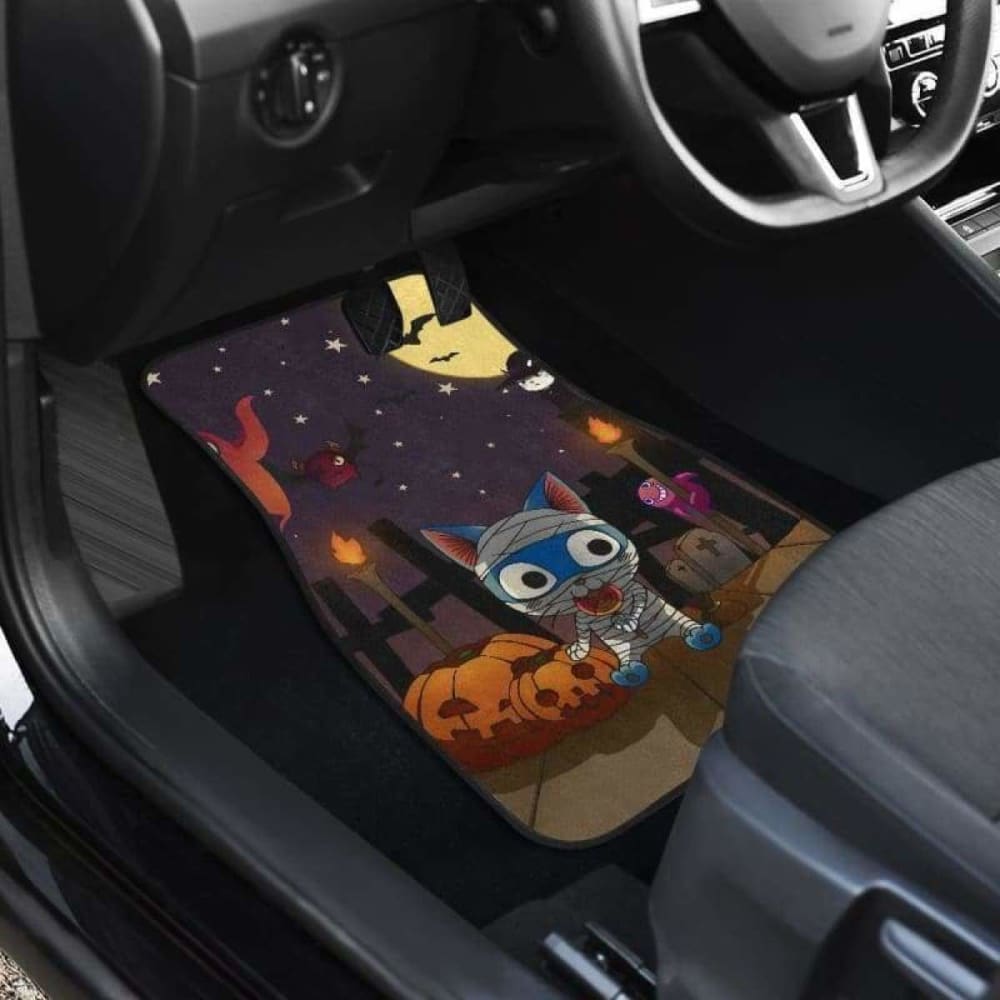 Happy Halloween Fairy Tail Car Floor Mats